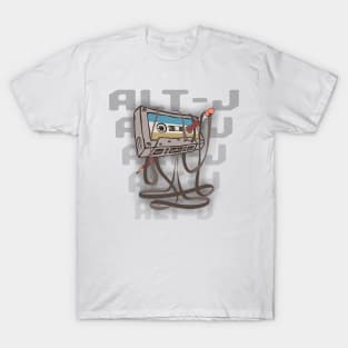 Alt-J Cassette T-Shirt